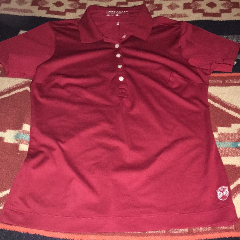 Ladies Golf Dri Fit Top
